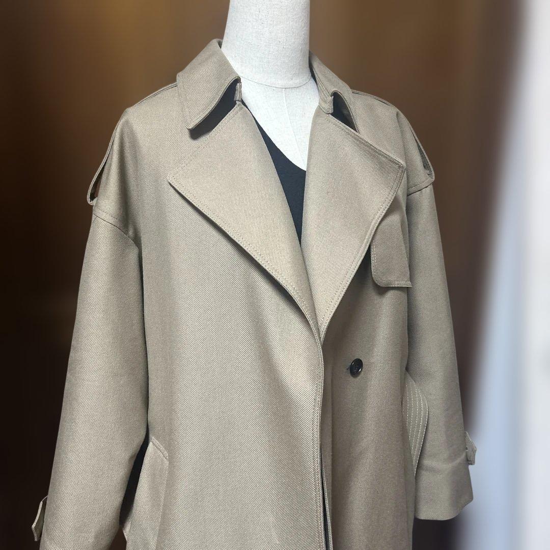 UNCRAVE ウールトレンチコート