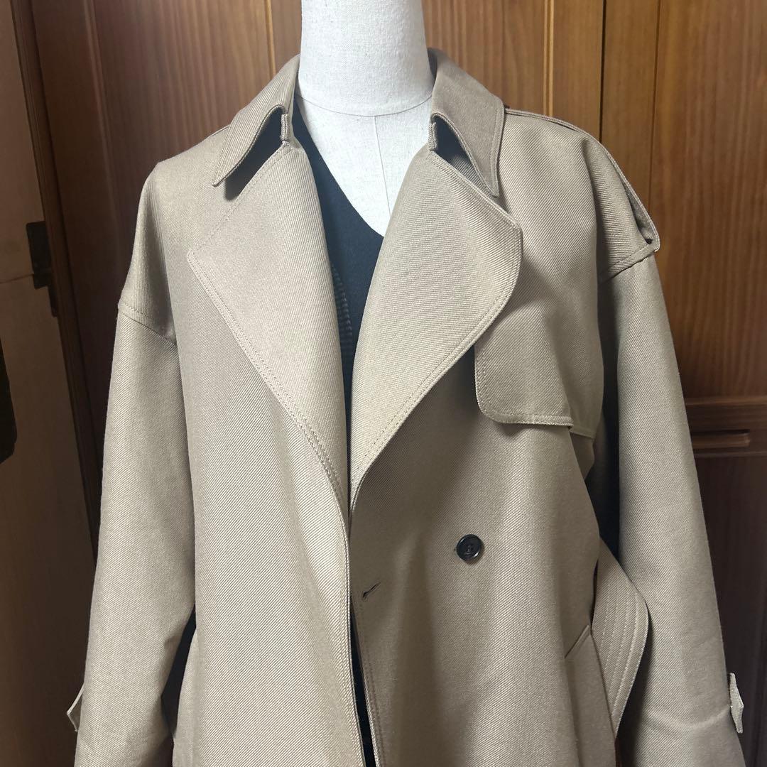 UNCRAVE ウールトレンチコート