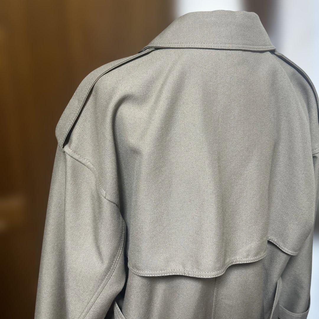 UNCRAVE ウールトレンチコート