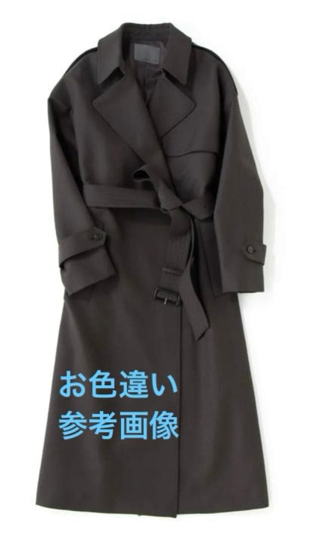 UNCRAVE ウールトレンチコート