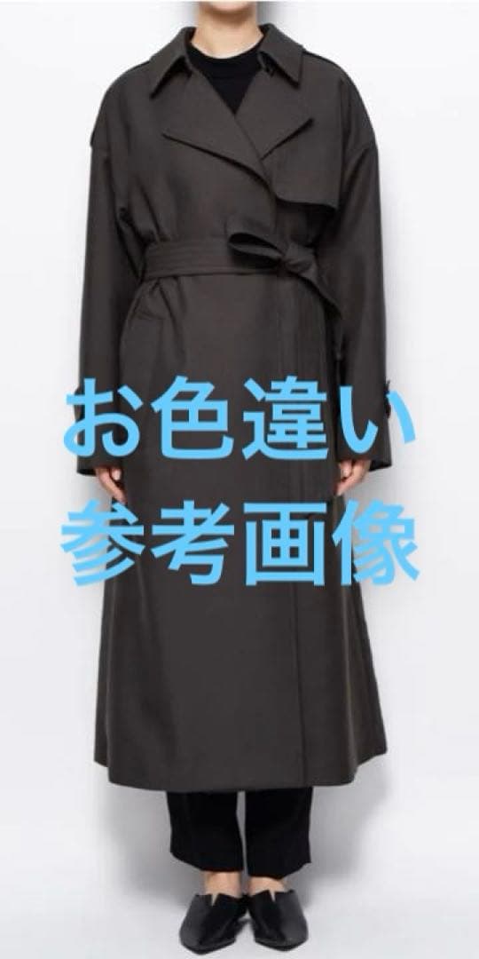 UNCRAVE ウールトレンチコート