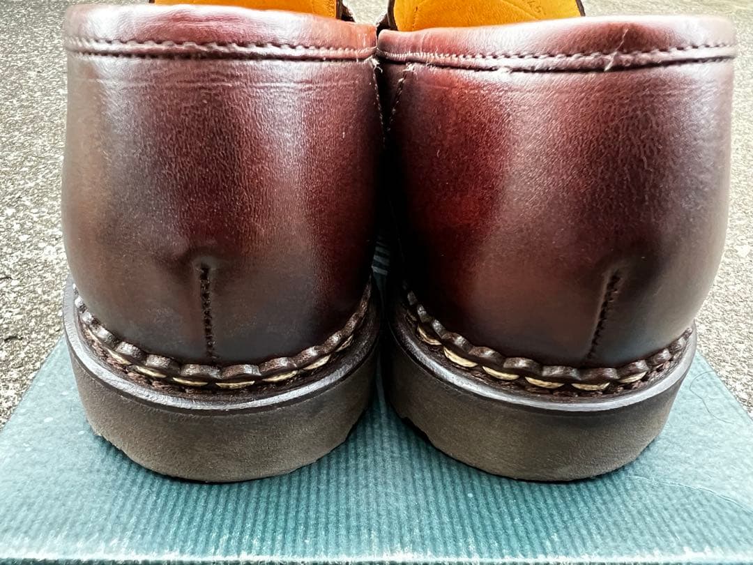 【美品・使用数回】パラブーツ　ランス　カフェ　サイズUK7(25.5cm)