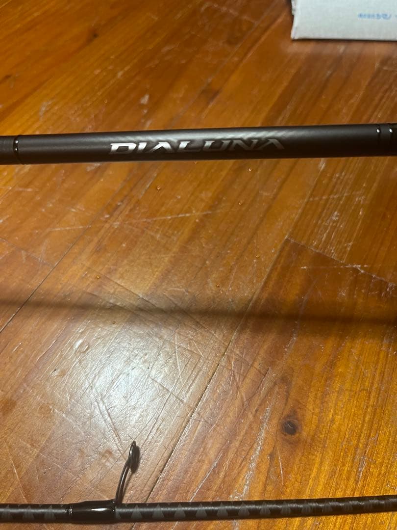 シマノ　23ディアルーナs76m サハラc3000hg シーバスロッド