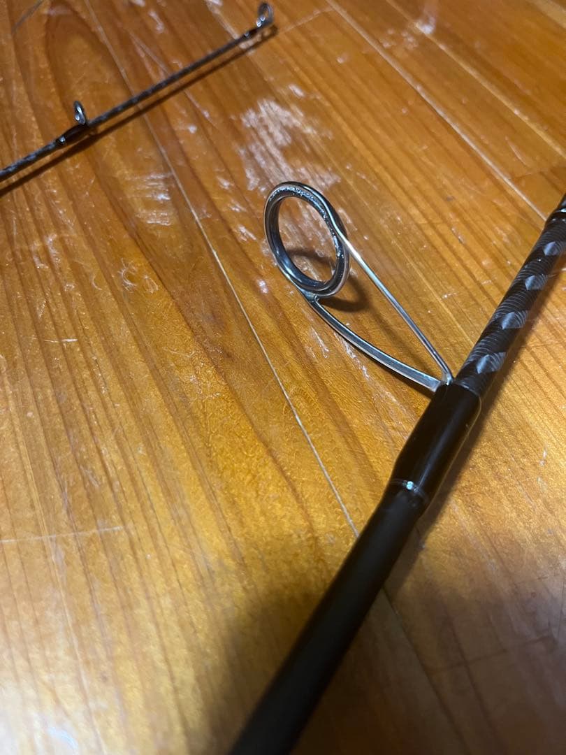 シマノ　23ディアルーナs76m サハラc3000hg シーバスロッド