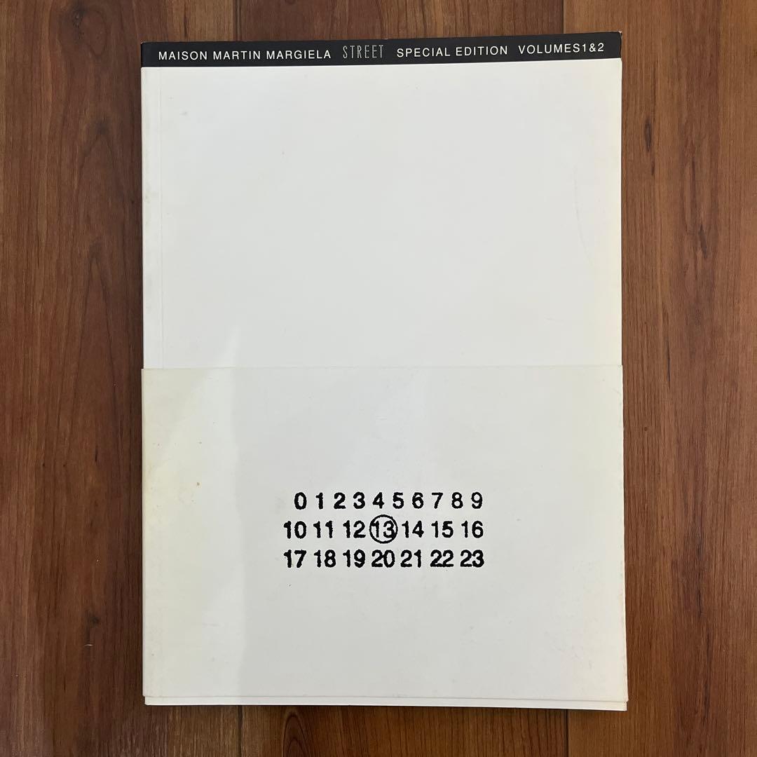 メゾンマルタンマルジェラ　ストリート　スペシャル　エディション1&2