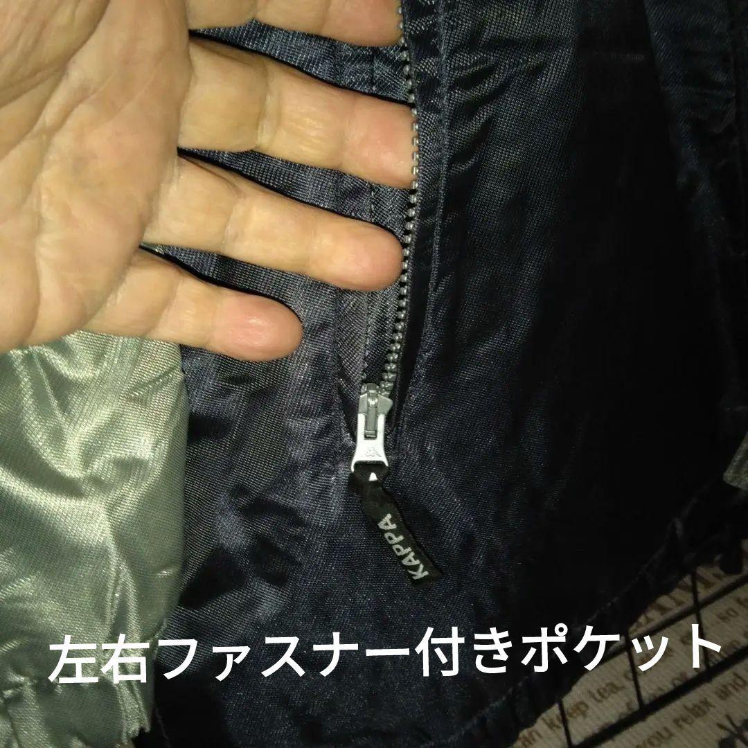 01/02”Kappa ASローマ ベンチコートXL