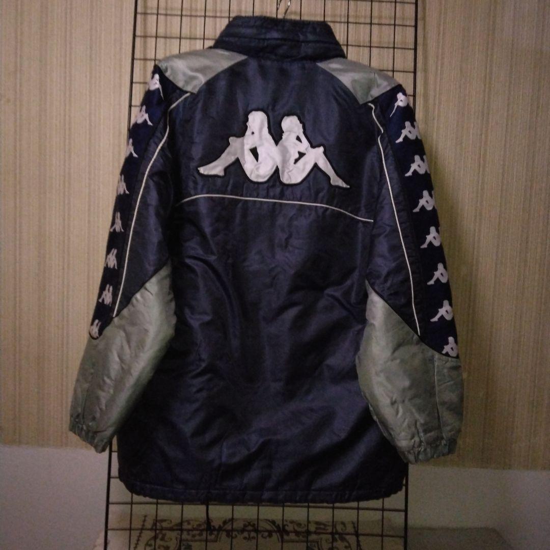 01/02”Kappa ASローマ ベンチコートXL