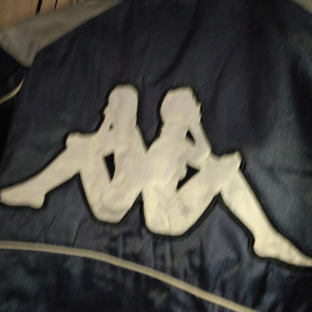 01/02”Kappa ASローマ ベンチコートXL