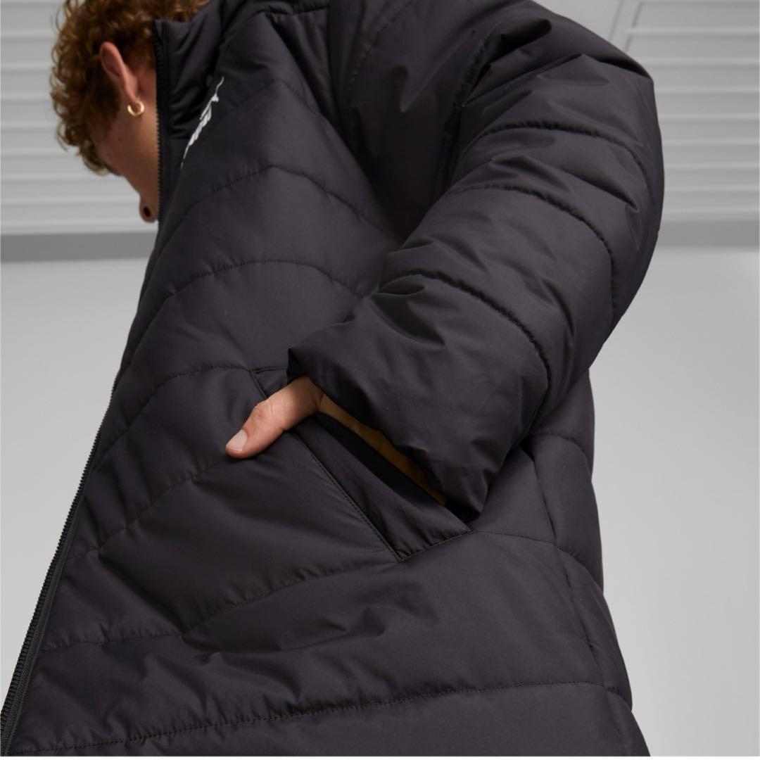 プーマ　パテッドコート　ベンチコート　L