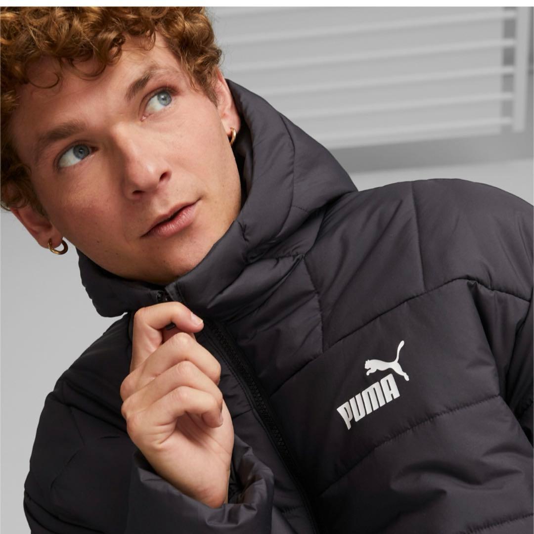 プーマ　パテッドコート　ベンチコート　L