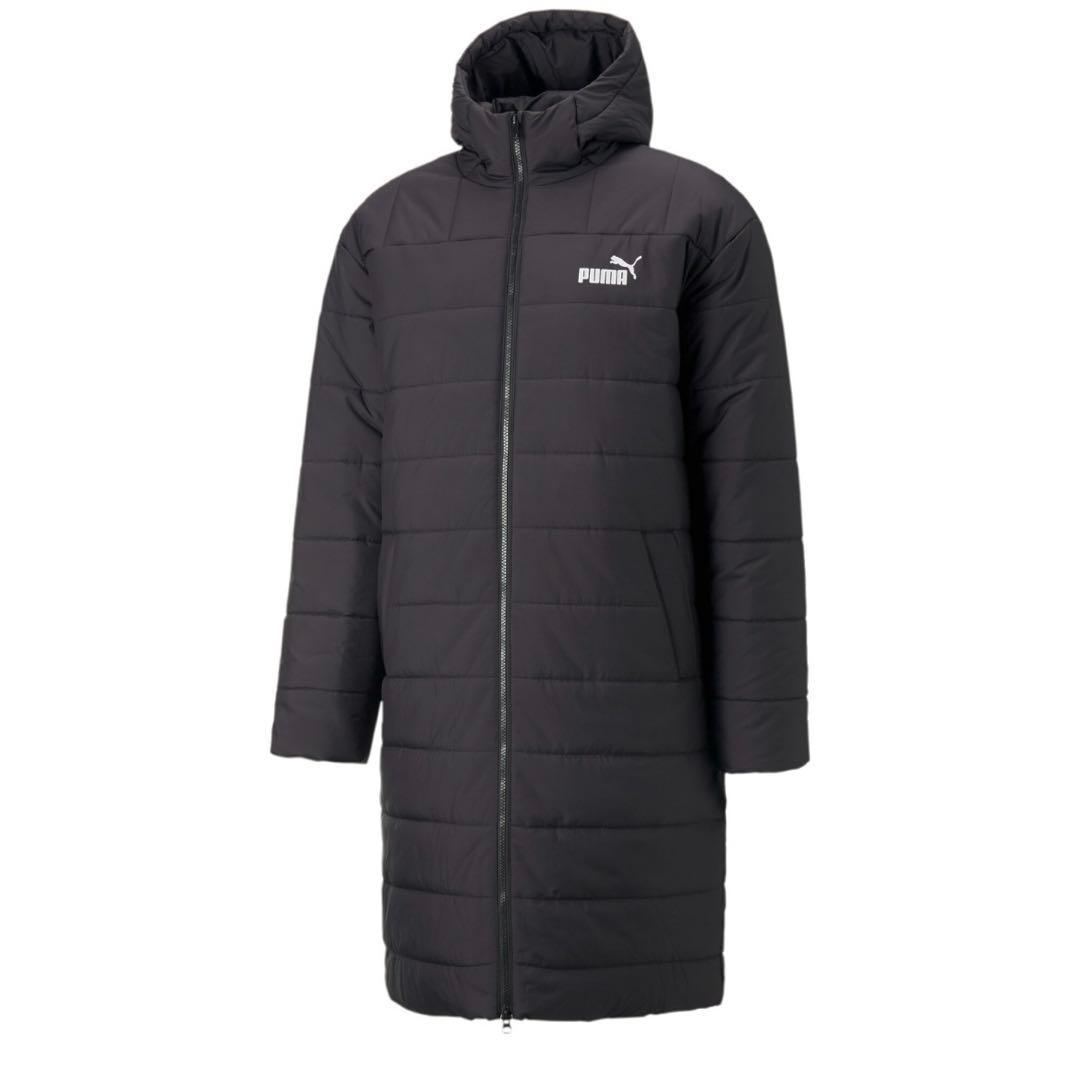 プーマ　パテッドコート　ベンチコート　L