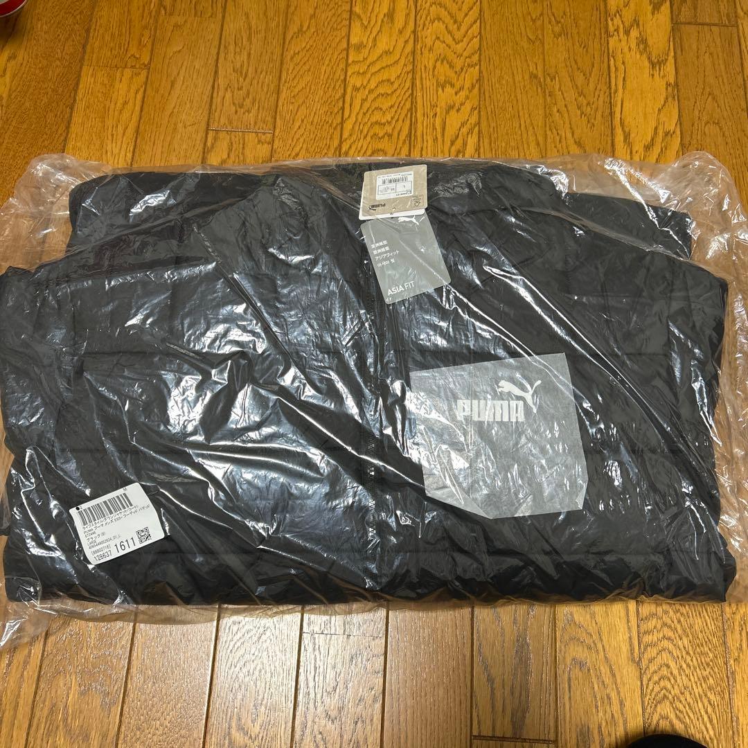 プーマ　パテッドコート　ベンチコート　L