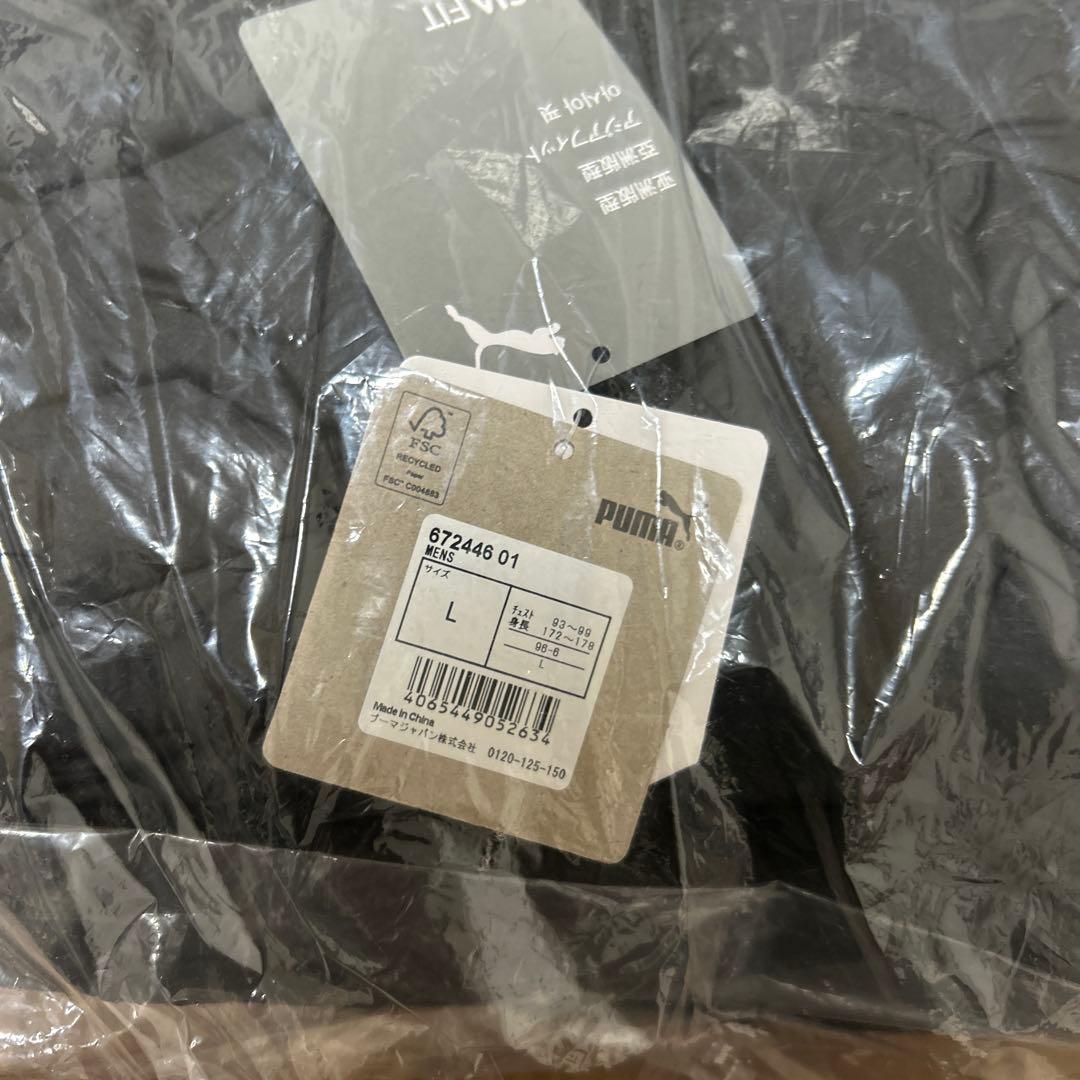 プーマ　パテッドコート　ベンチコート　L