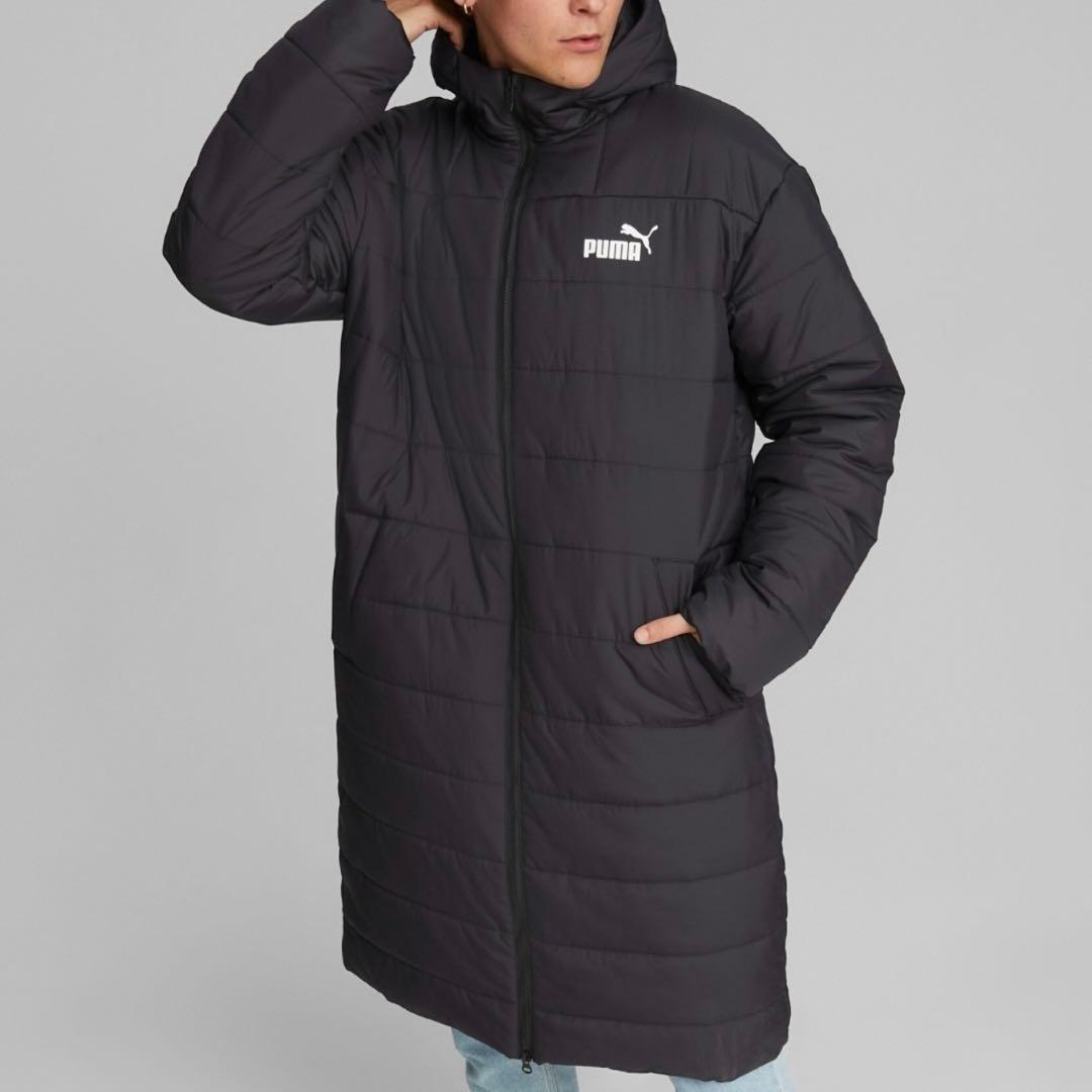 プーマ　パテッドコート　ベンチコート　L