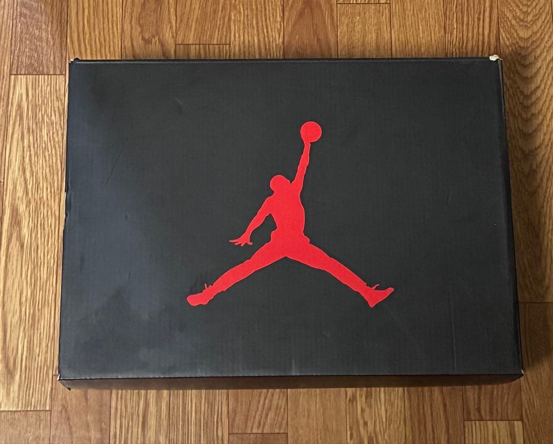 【箱付】ナイキ エアジョーダン6 OG \"ブラック/インフラレッド\"