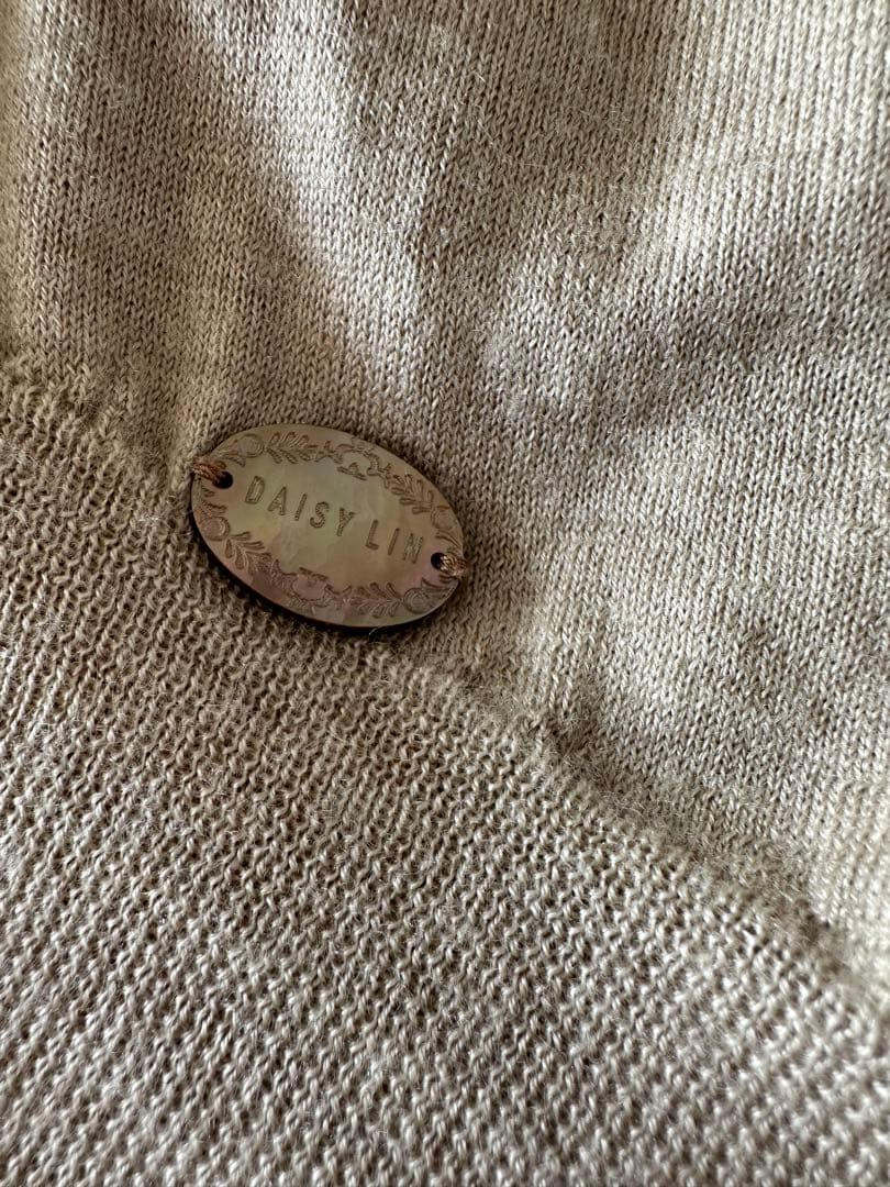 フォクシー　カシミヤカーディガン　美品