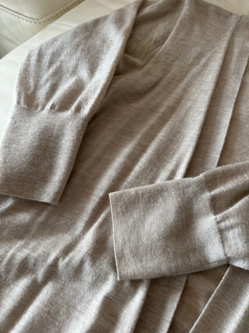 フォクシー　カシミヤカーディガン　美品