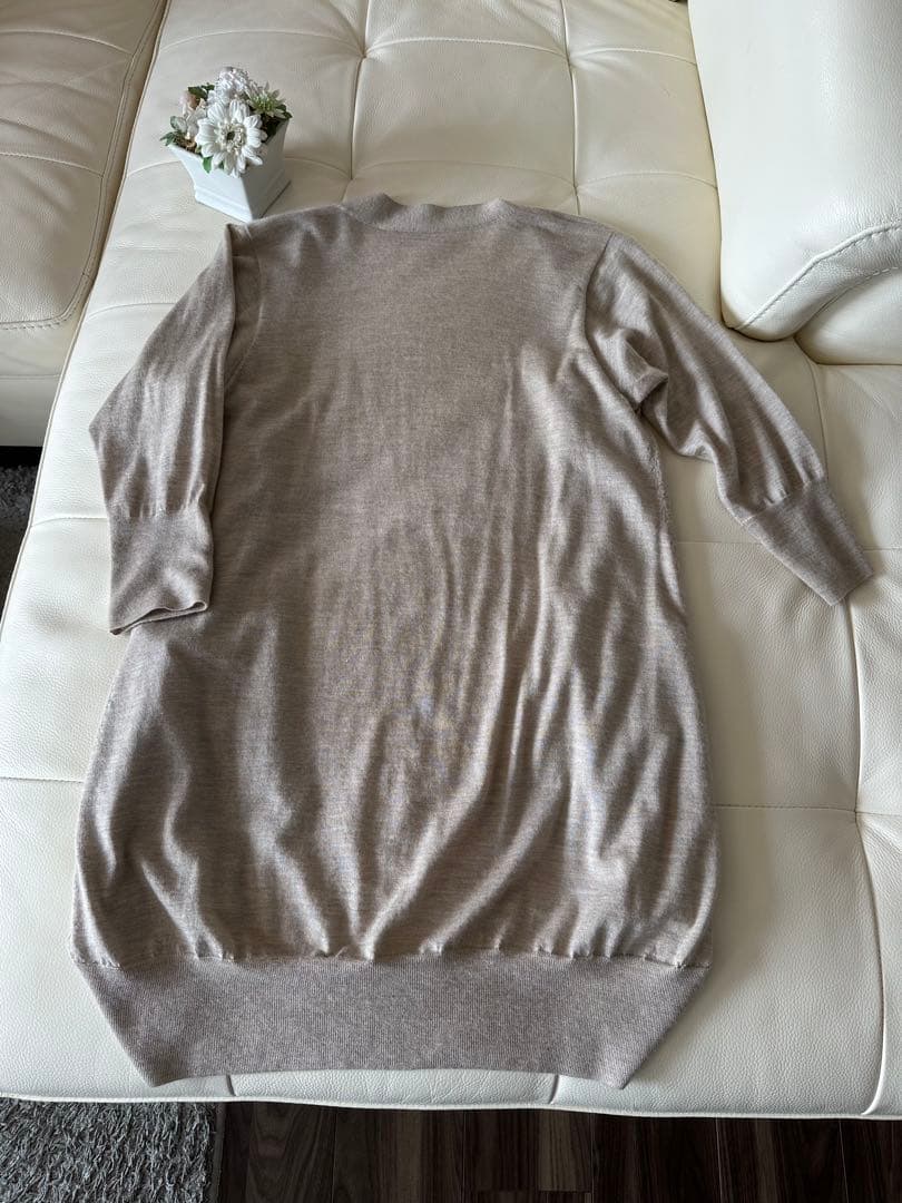 フォクシー　カシミヤカーディガン　美品