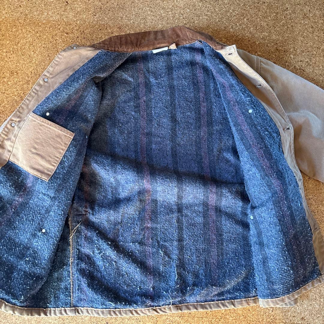 た*く様 Carhartt ミシガンチョアコート　USA製　カバーオール