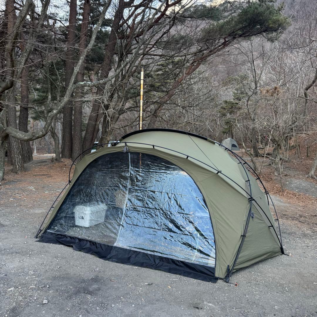 Tomount G-Moon TCテント　【本体、拡張テントセット】