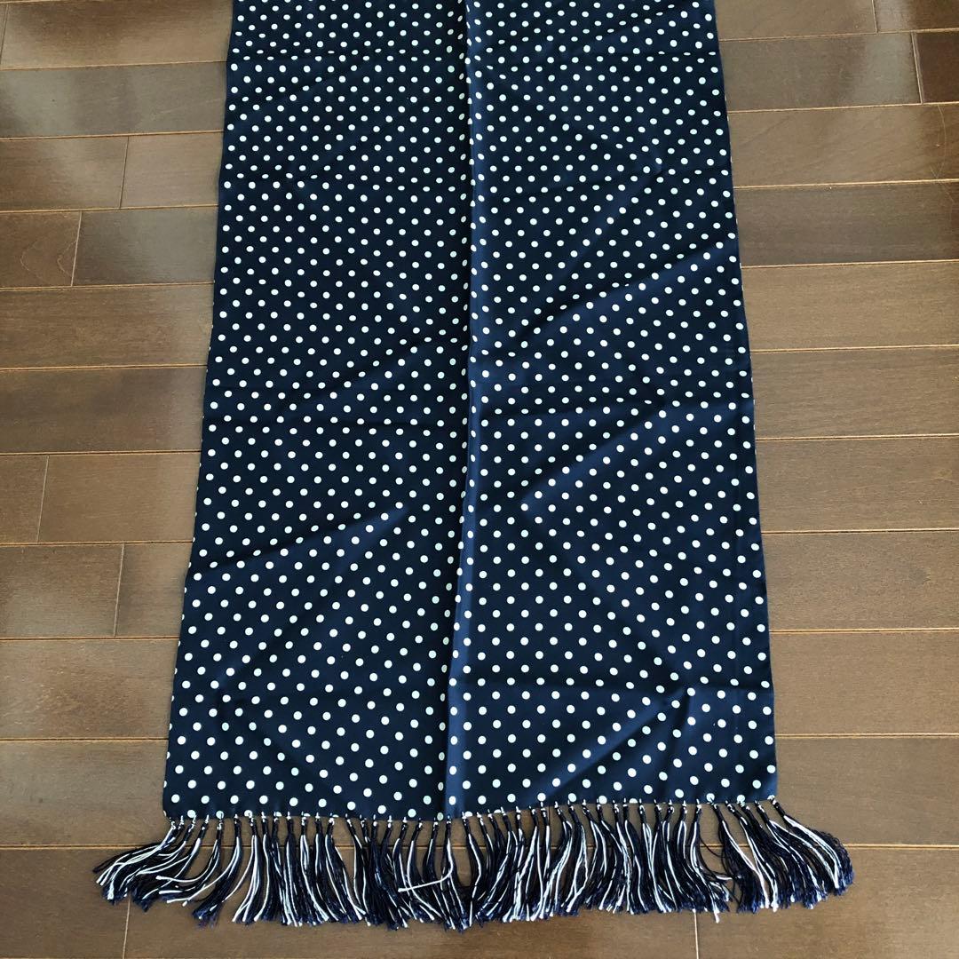 Vintage A.Sulka&Company ドット　ストール　ヴィンテージ