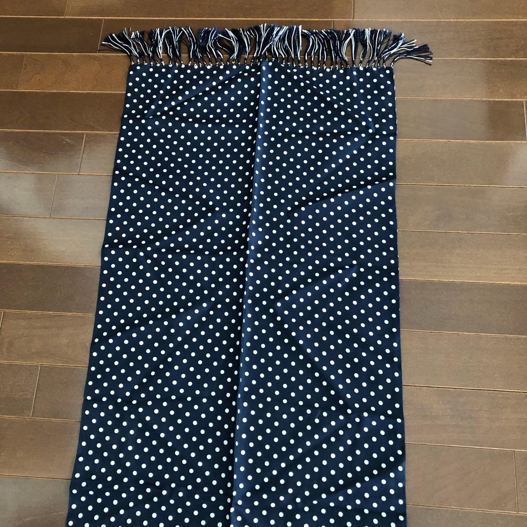 Vintage A.Sulka&Company ドット　ストール　ヴィンテージ