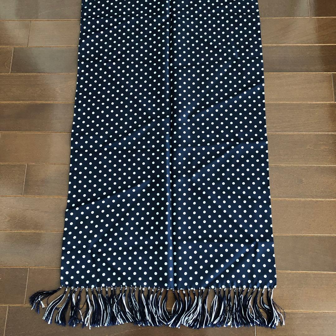 Vintage A.Sulka&Company ドット　ストール　ヴィンテージ