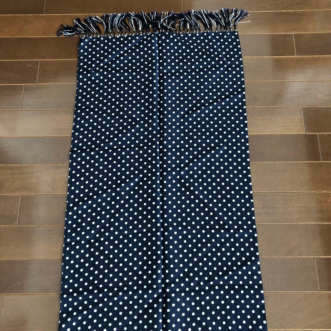 Vintage A.Sulka&Company ドット　ストール　ヴィンテージ