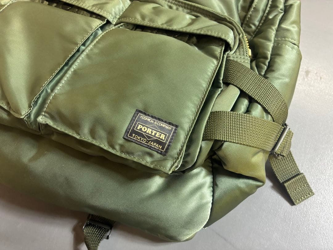 わ*い様 PORTER tanker ポーター　タンカー　DAYPACK 吉田カ