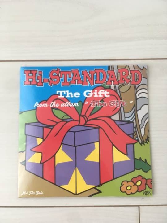 Hi-STANDARD THE GIFT 特典CD ハイスタ