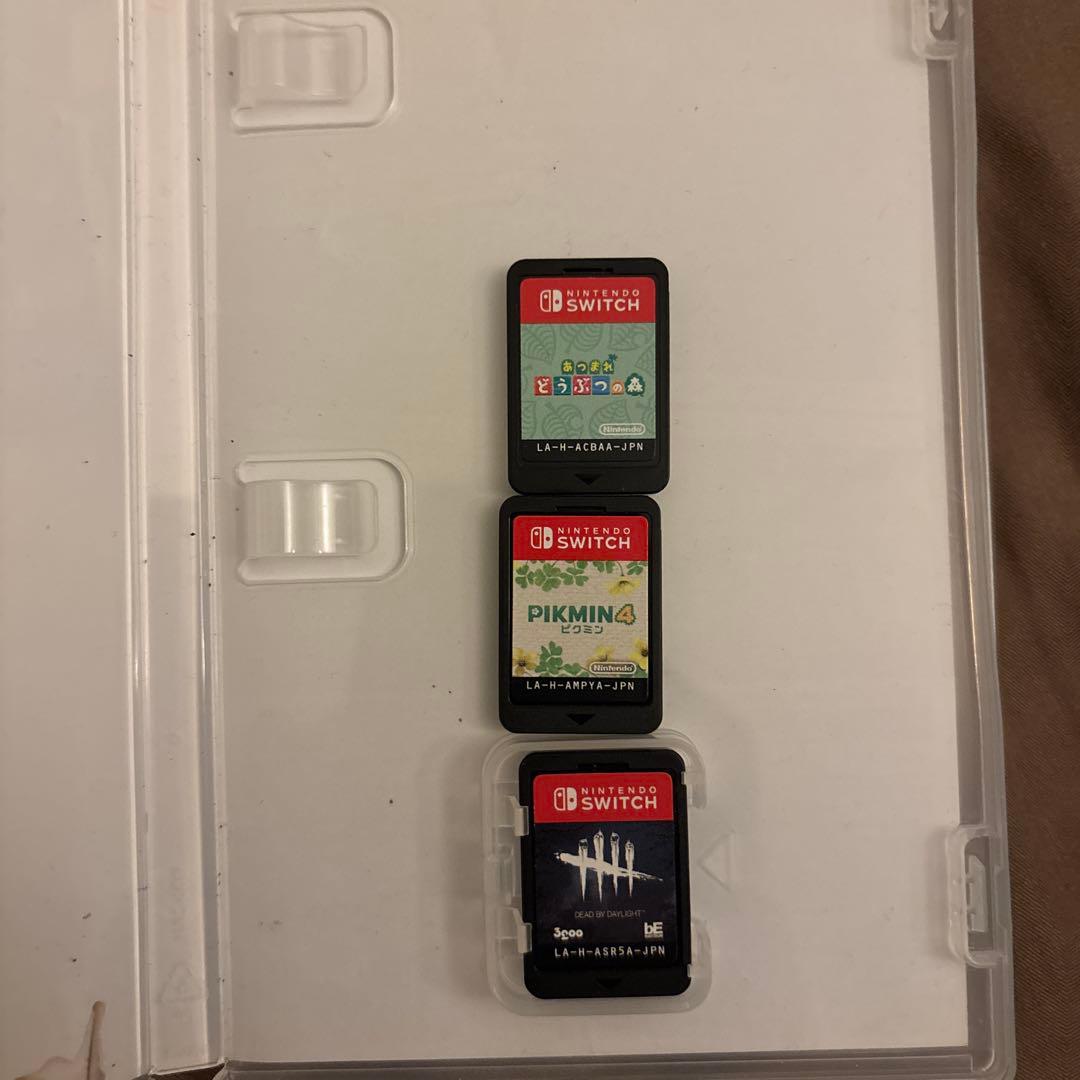 あつまれどうぶつの森&デッドバイデイライト&ピクミン4