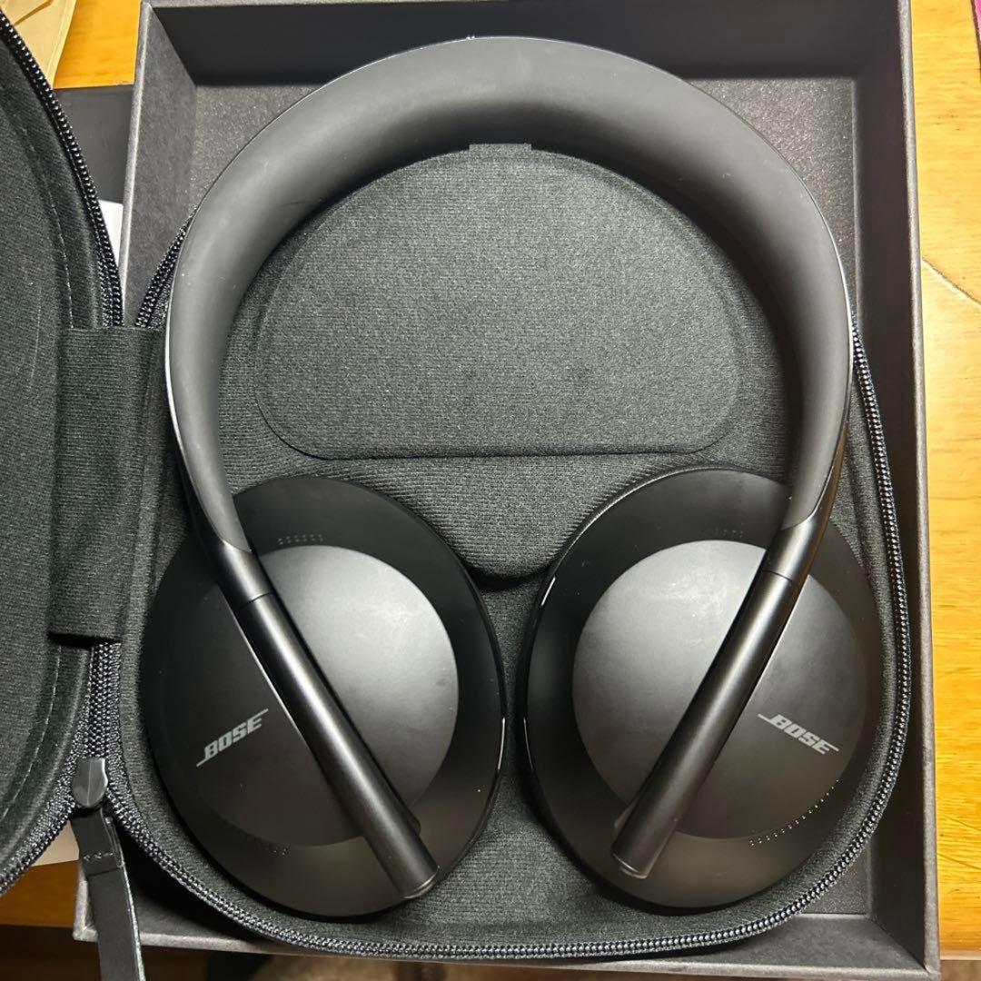 ヘッドホン BOSE NOISE CANCELLING 700 TRIPLE BLACK