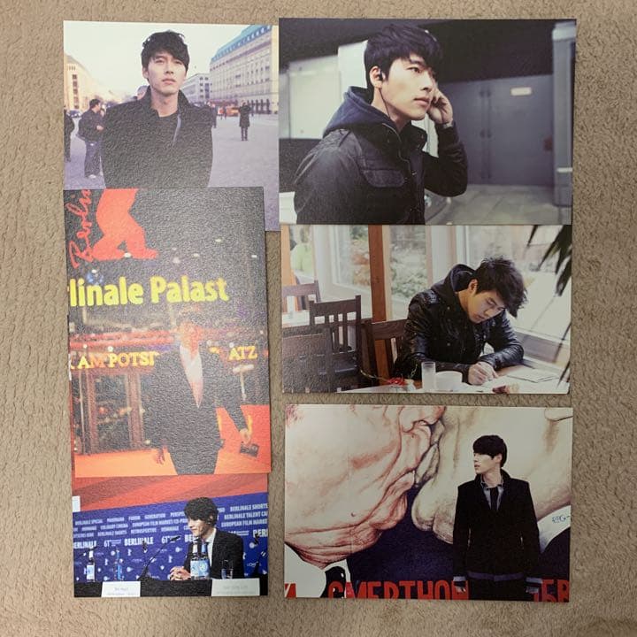 ポストカード付き ヒョンビン MY WAY DVD-BOX 受注限定盤