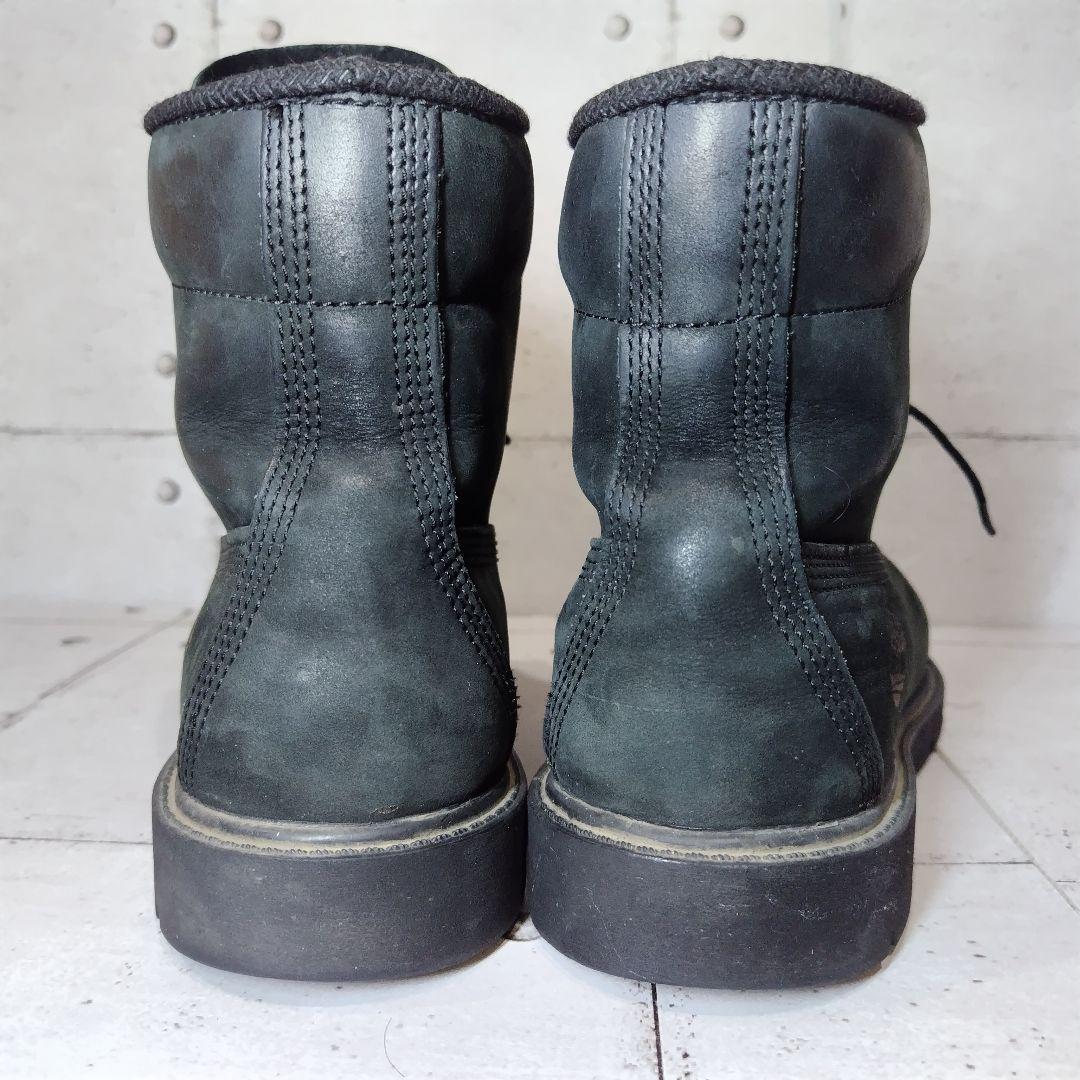 ティンバーランド 10042 6インチブーツ 黒 ブラック ヌバック 8W