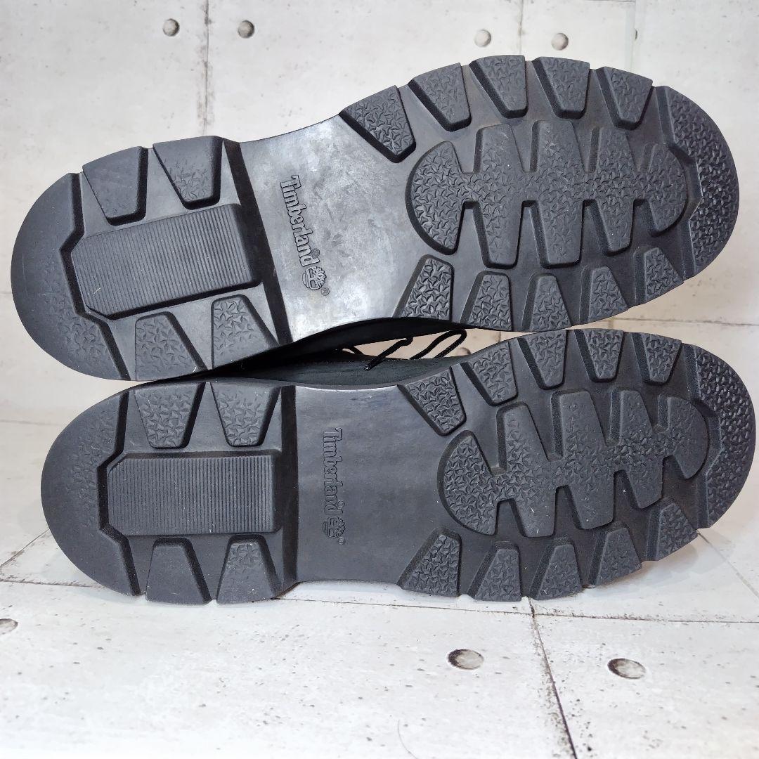 ティンバーランド 10042 6インチブーツ 黒 ブラック ヌバック 8W