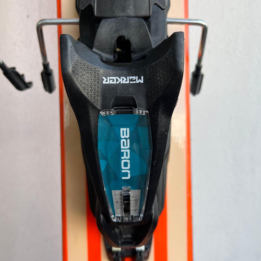 black crows nocta 185.5cm マーカー　バロン付き