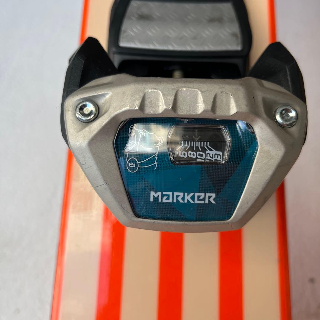 black crows nocta 185.5cm マーカー　バロン付き