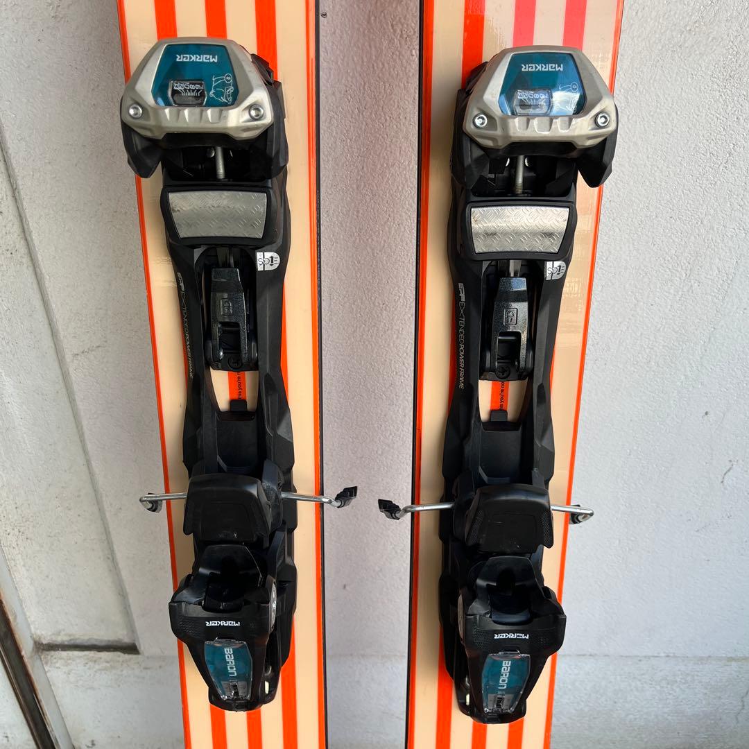 black crows nocta 185.5cm マーカー　バロン付き