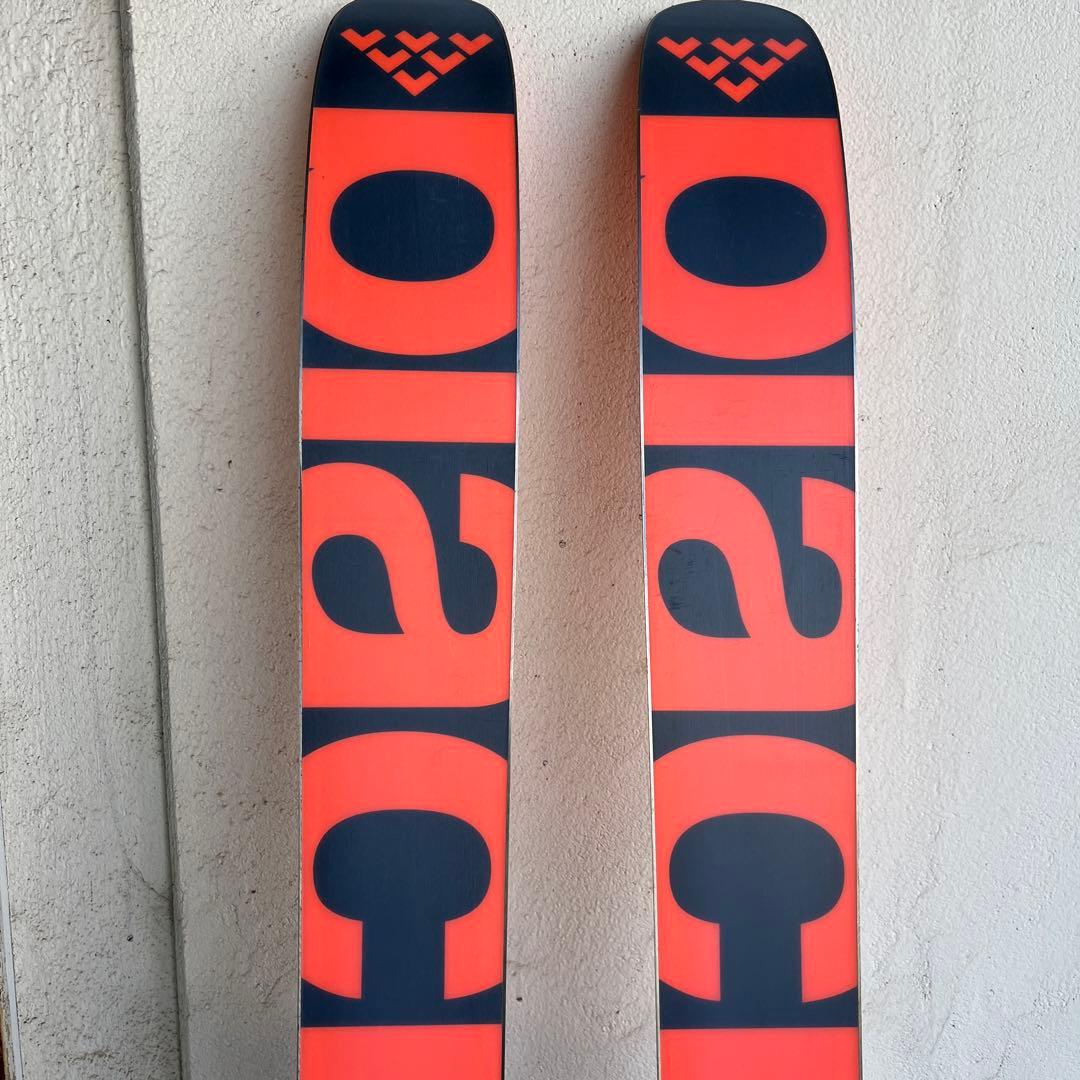 black crows nocta 185.5cm マーカー　バロン付き