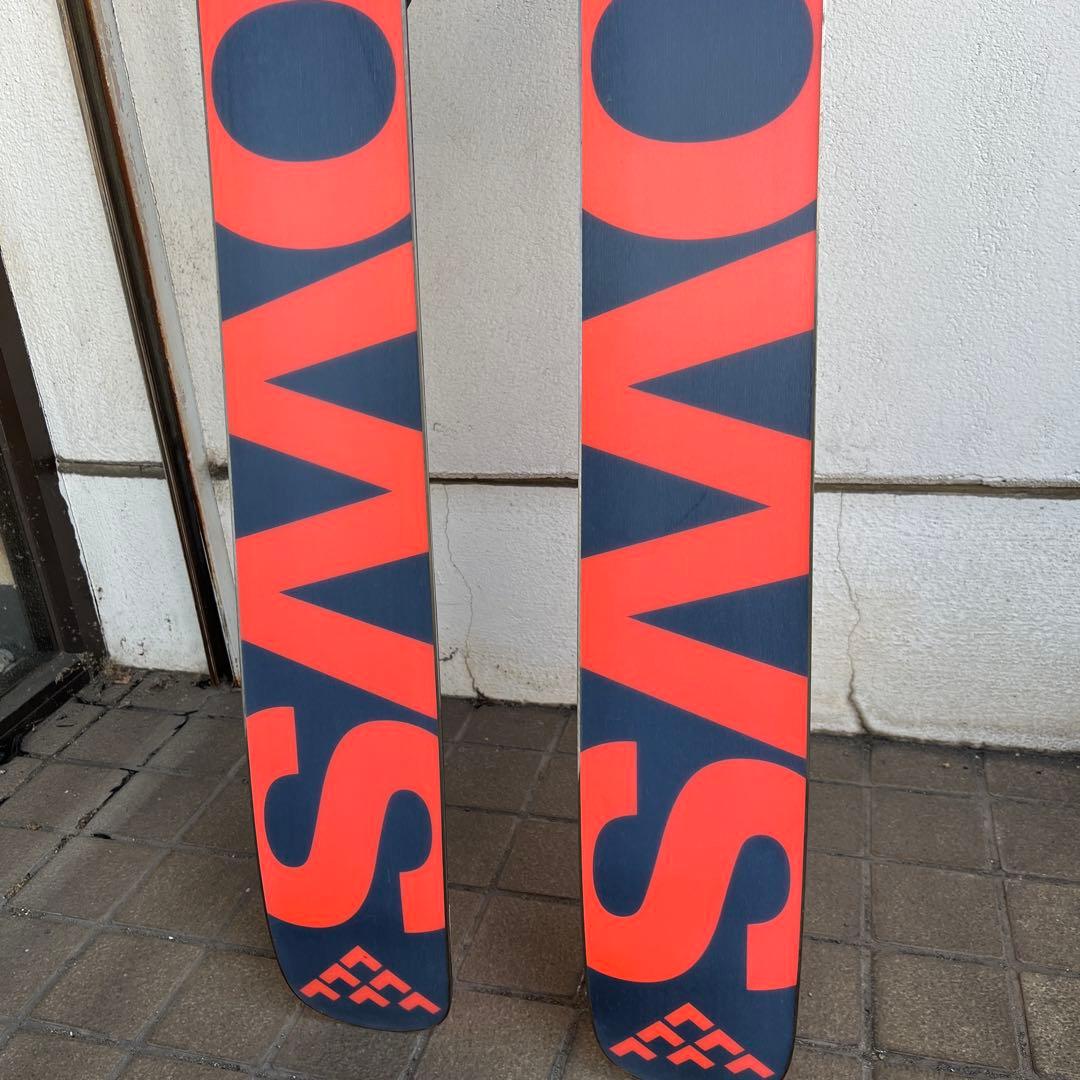 black crows nocta 185.5cm マーカー　バロン付き