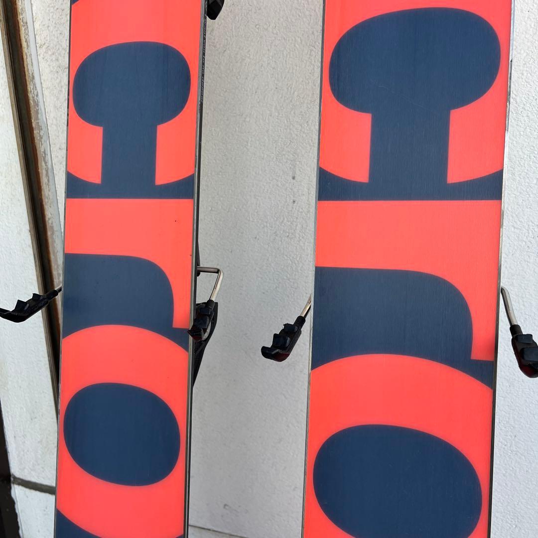 black crows nocta 185.5cm マーカー　バロン付き