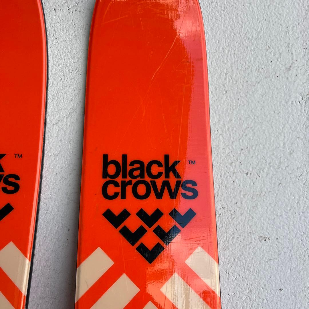 black crows nocta 185.5cm マーカー　バロン付き