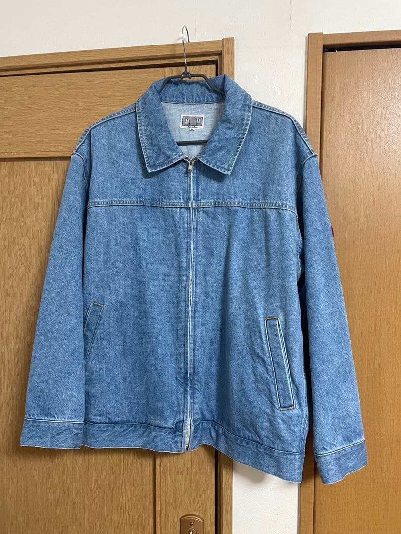 C.E Cav Empt デニムジップジャケット　サイズM