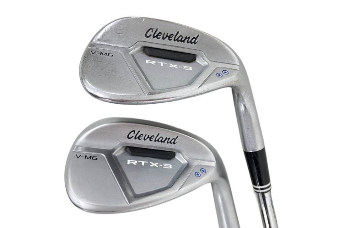 クリーブランド RTX-3 V-MG 52/10 58/9 ウェッジ 2本セット