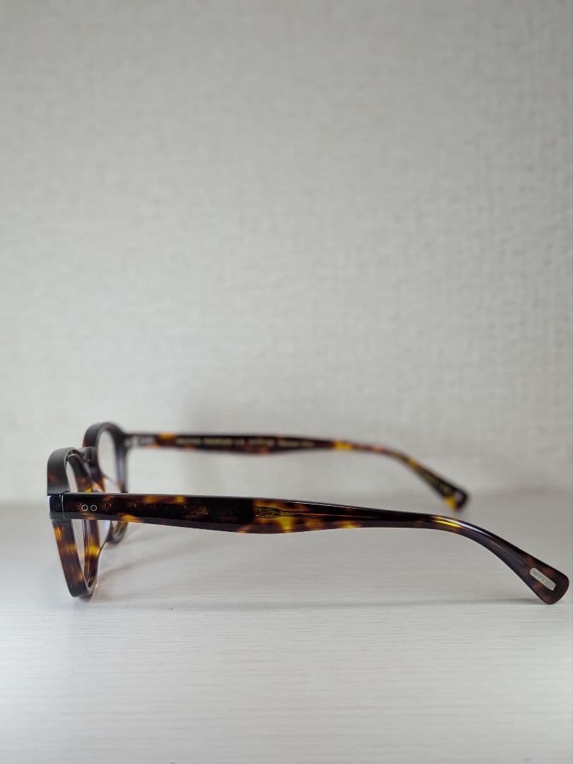 kiki様用 オリバーピープルズ EYLES メガネ 日本製 鼈甲