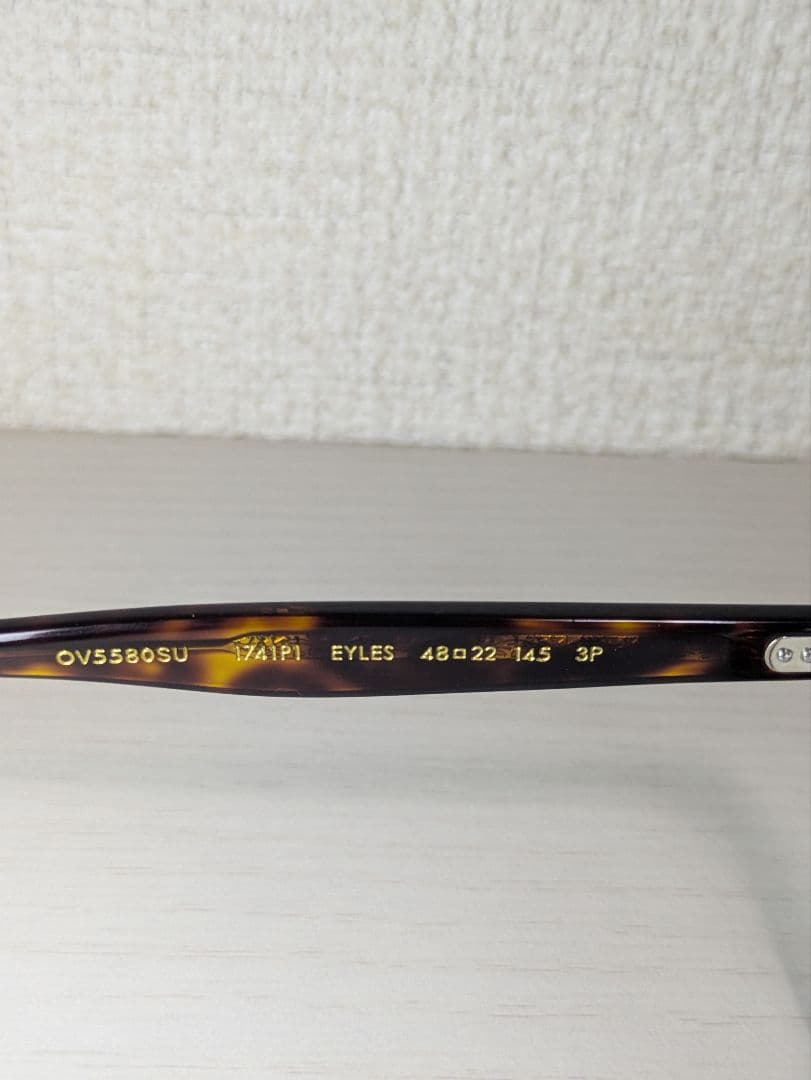 kiki様用 オリバーピープルズ EYLES メガネ 日本製 鼈甲