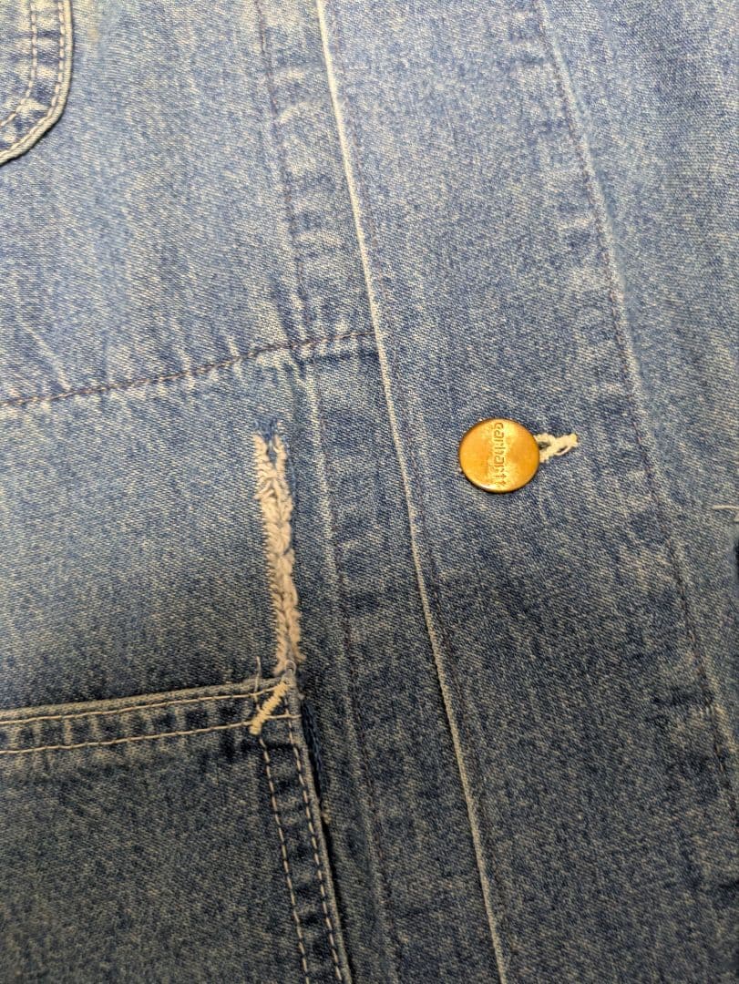 中*川様 Carhartt シャツ　カバーオール　チョアコート