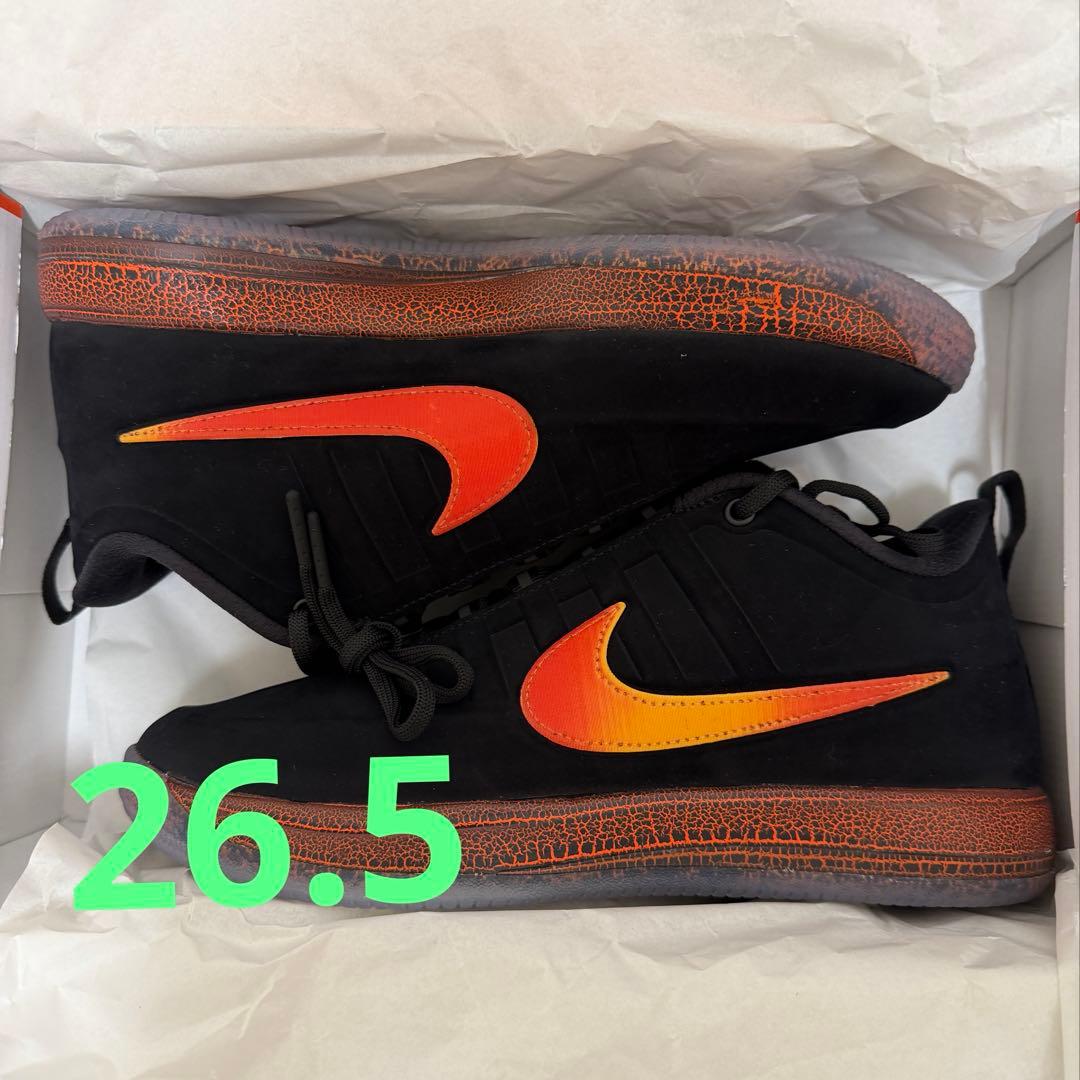シューズ(男性用) nike book2 rising EP 26.5