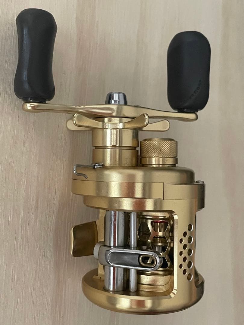 カルカッタコンクエスト50 美品　付属品有り　青嵐スプール付