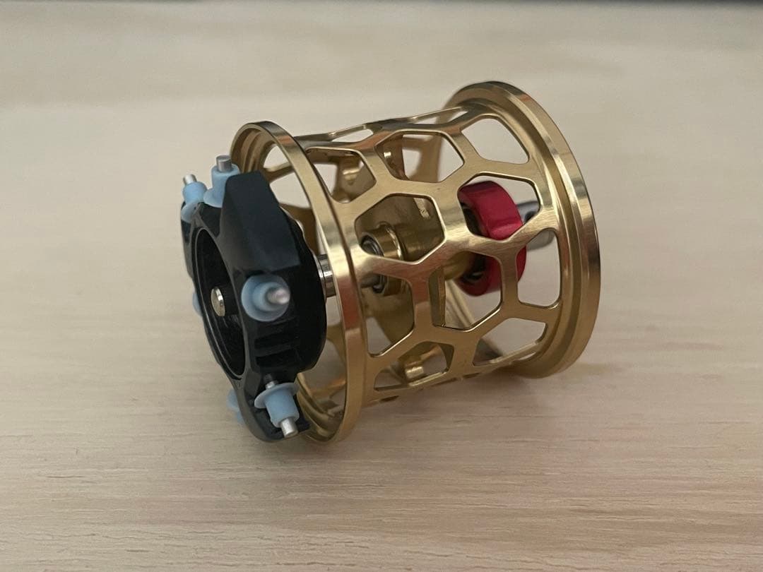 カルカッタコンクエスト50 美品　付属品有り　青嵐スプール付